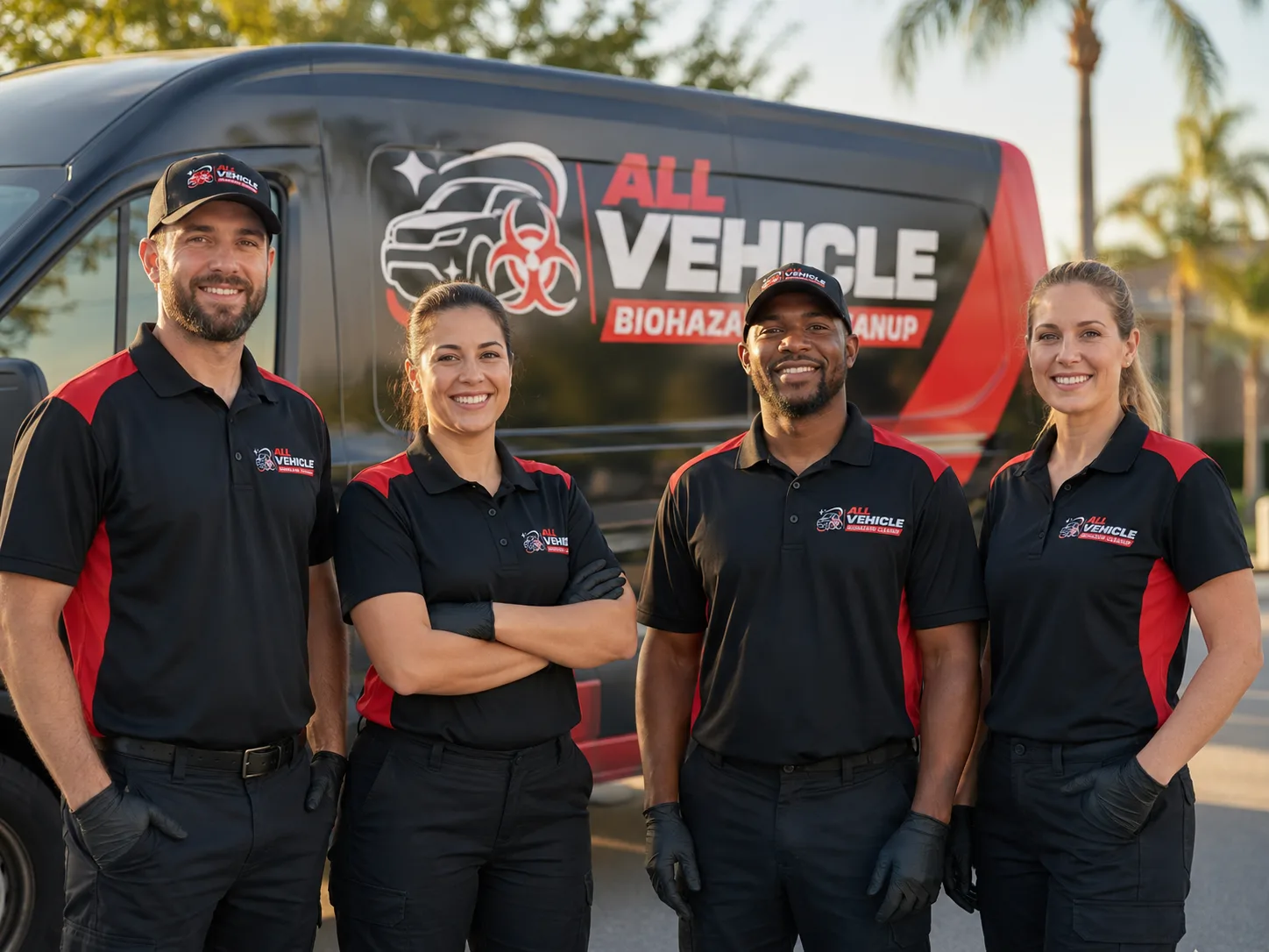 Vehicle Biohazard Cleanup company in Corning, IA